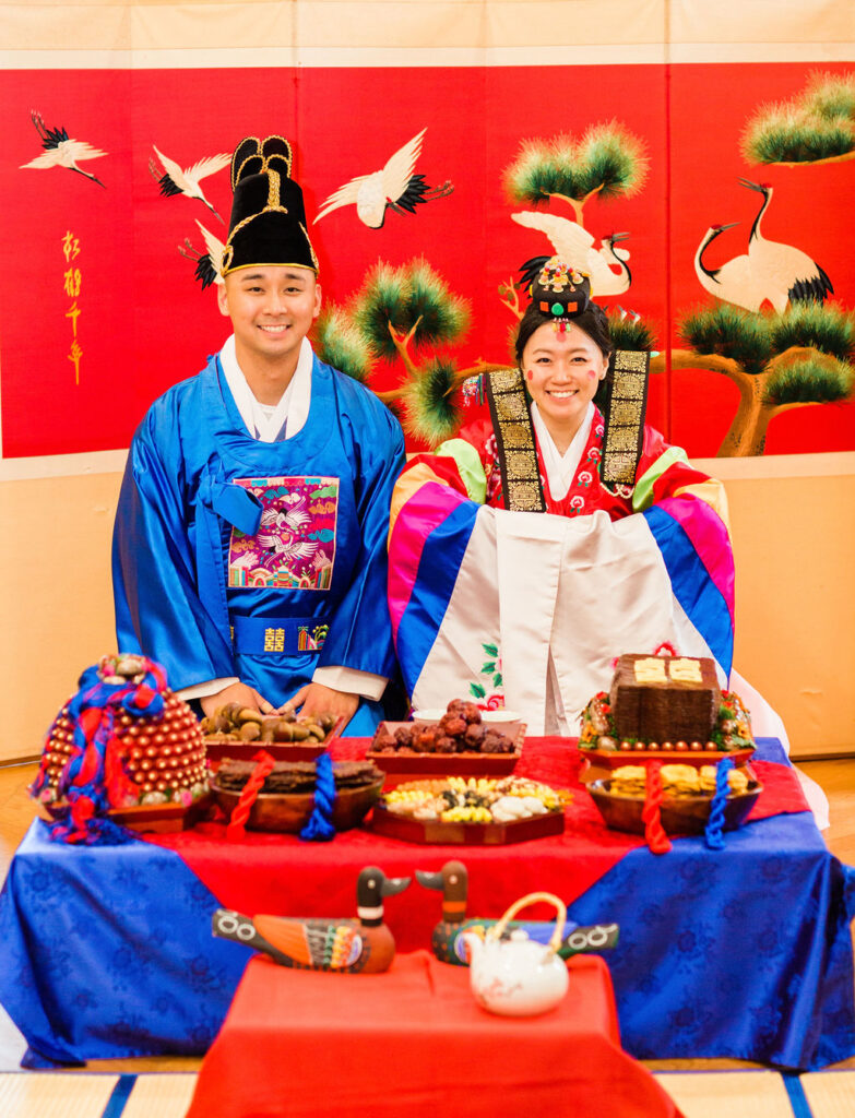paebaek ceremony, a traditional Korean ceremony